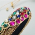 3Contrast Color Patchwork Women's Wide Hair Accessories