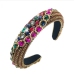 5Contrast Color Patchwork Women's Wide Hair Accessories