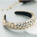 6Contrast Color Patchwork Women's Wide Hair Accessories