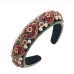 4Faux Pearl Patch Female Hair Hoop