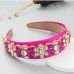 4Glass Drill Patchwork Hair Bands For Women