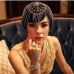 3Vintage Style Fringe Rhinestone Headdress