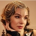4Vintage Style Fringe Rhinestone Headdress