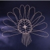 8Vintage Style Fringe Rhinestone Headdress