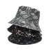 3 Fashion Printed Summer Reversible  Fisherman Hat 