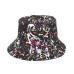 6 Fashion Printed Summer Reversible  Fisherman Hat 