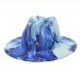 3 Leisure Time Sunscreen Printing Jazz Hat