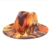 7 Leisure Time Sunscreen Printing Jazz Hat