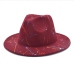 12 Leisure Time Sunscreen Tie Dye Fedora Hat