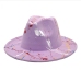 13 Leisure Time Sunscreen Tie Dye Fedora Hat