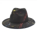 15 Leisure Time Sunscreen Tie Dye Fedora Hat