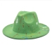 5 Leisure Time Sunscreen Tie Dye Fedora Hat