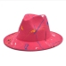 6 Leisure Time Sunscreen Tie Dye Fedora Hat