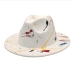 7 Leisure Time Sunscreen Tie Dye Fedora Hat