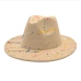 8 Leisure Time Sunscreen Tie Dye Fedora Hat