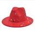 10 Leisure Time Sunscreen Tie Dye Fedora Hat