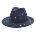 11 Leisure Time Sunscreen Tie Dye Fedora Hat