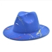 1 Leisure Time Sunscreen Tie Dye Fedora Hat