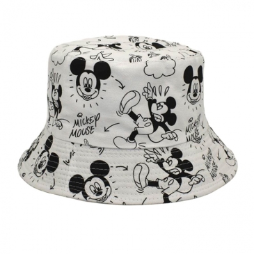  Mickey Mouse Printing Bucket Hat