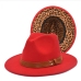 13 Outdoor Vintage Leopard Felt Fedora Hats
