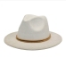 21 Simple Design Vintage Unisex Felt Fedora Hats