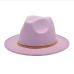 32 Simple Design Vintage Unisex Felt Fedora Hats