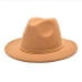 33 Simple Design Vintage Unisex Felt Fedora Hats