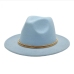 11 Simple Design Vintage Unisex Felt Fedora Hats