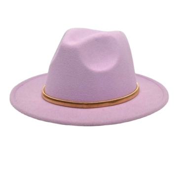  Simple Design Vintage Unisex Felt Fedora Hats