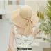 6 Summer  Bow  Sunscreen Fisherman's Hat
