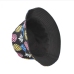 5 Summer Fashion Printing Double-sided Bucket Hat 