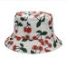 7 Summer Fashion Printing Double-sided Bucket Hat 