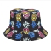 9 Summer Fashion Printing Double-sided Bucket Hat 