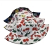 1 Summer Fashion Printing Double-sided Bucket Hat 