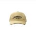 1 Sunscreen Letter Embroidered Couple Baseball Cap