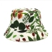 13Animal Leaf Printed Cotton  Fisherman Hat  For Unisex