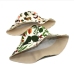8Animal Leaf Printed Cotton  Fisherman Hat  For Unisex