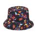 6Beach Printed Fisherman Hat For Women