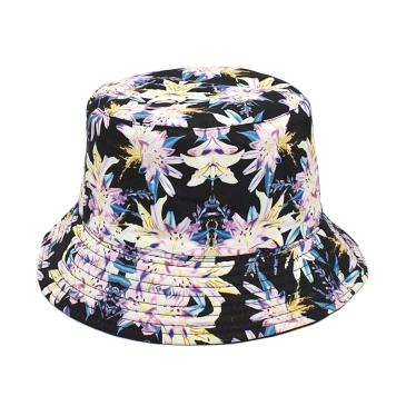 Beach Printed Fisherman Hat For Women