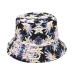 1Beach Printed Fisherman Hat For Women
