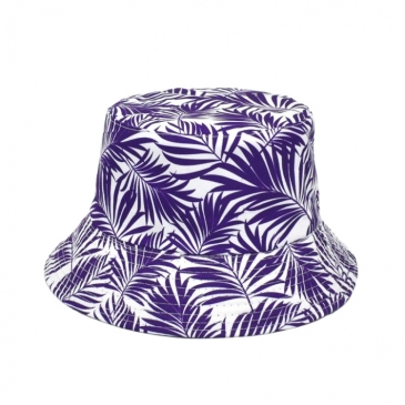 Beach Printed Unisex Summer Fisherman Hat 