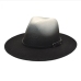15British Style Gradient Color Fall Men Fedora Hats