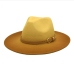 14British Style Gradient Color Fedora Hats