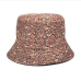 8Casual Animal Printed Summer Hats