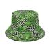 6Casual Beach Printed Unisex Fisherman Hat