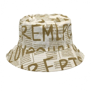 Casual Printed Outdoor  Fisherman Hat caps