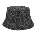 10Casual Smile Face Embroidery Fisherman Hat