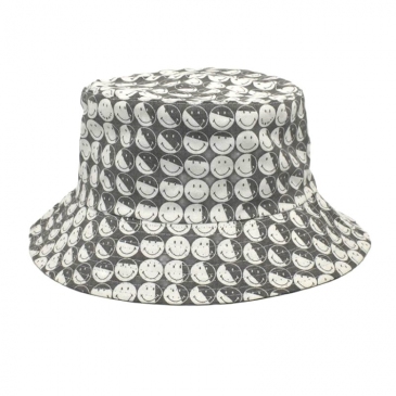 Chic Printed Bucket Hat Unisex Fisherman Hat 