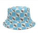 7Color Block Unisex Cotton Summer  Fisherman Hats