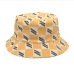 8Color Block Unisex Cotton Summer  Fisherman Hats